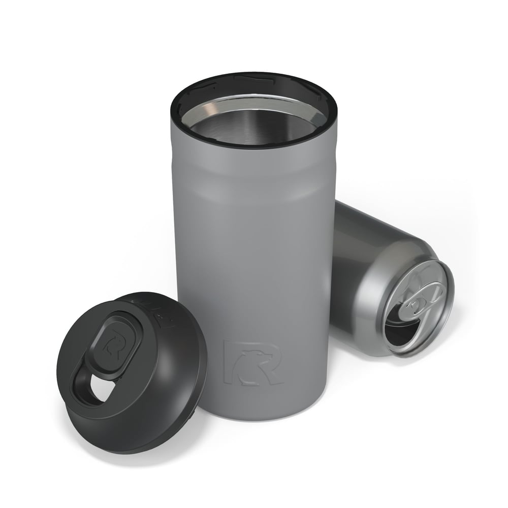 All-in-One Can Chiller Graphite | Rtic Drinkware