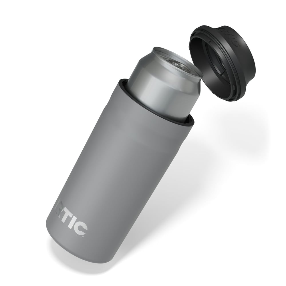 All-in-One Can Chiller Graphite | Rtic Drinkware
