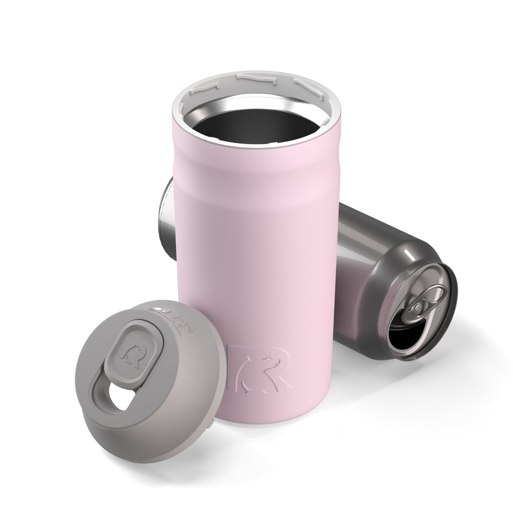 All-in-One Can Chiller Pale Pink | Rtic Drinkware