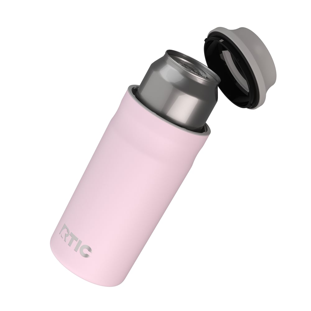 All-in-One Can Chiller Pale Pink | Rtic Drinkware