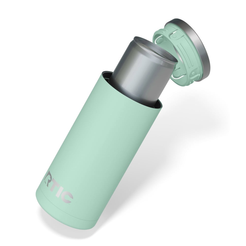12oz Essential Skinny Can Cooler Fresh Mint | Rtic Drinkware|Clearance