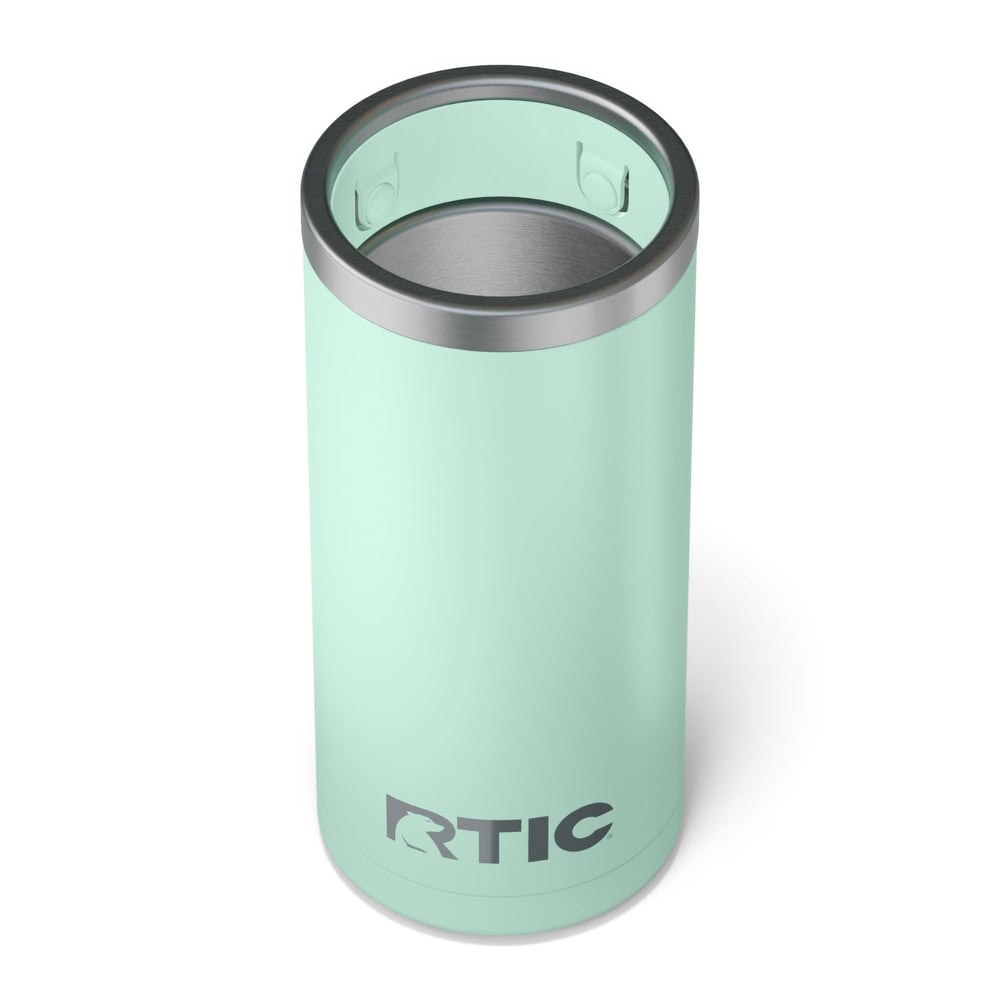 12oz Essential Skinny Can Cooler Fresh Mint | Rtic Drinkware|Clearance