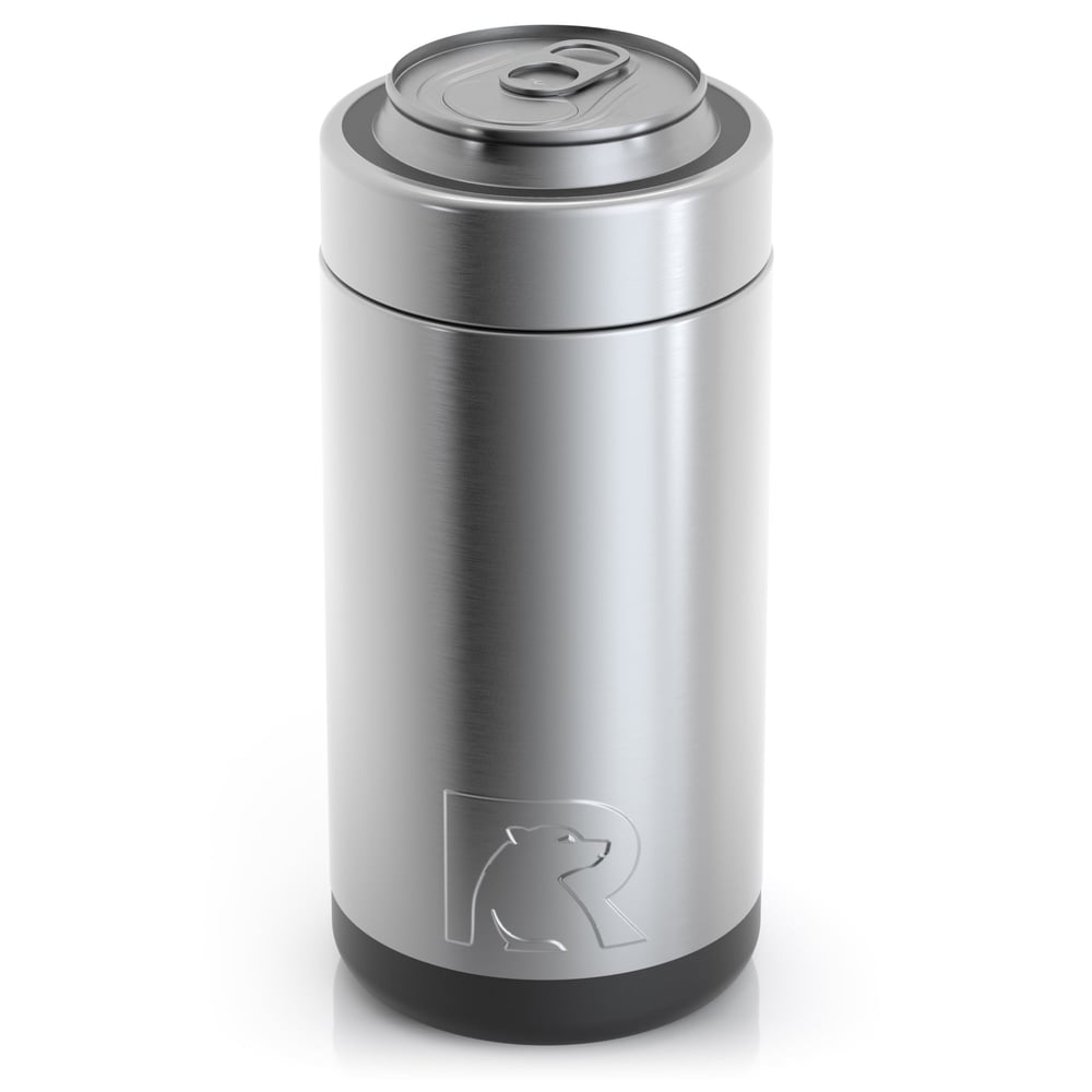 16oz Essential Craft Can Cooler Stainless | Rtic Drinkware|Clearance