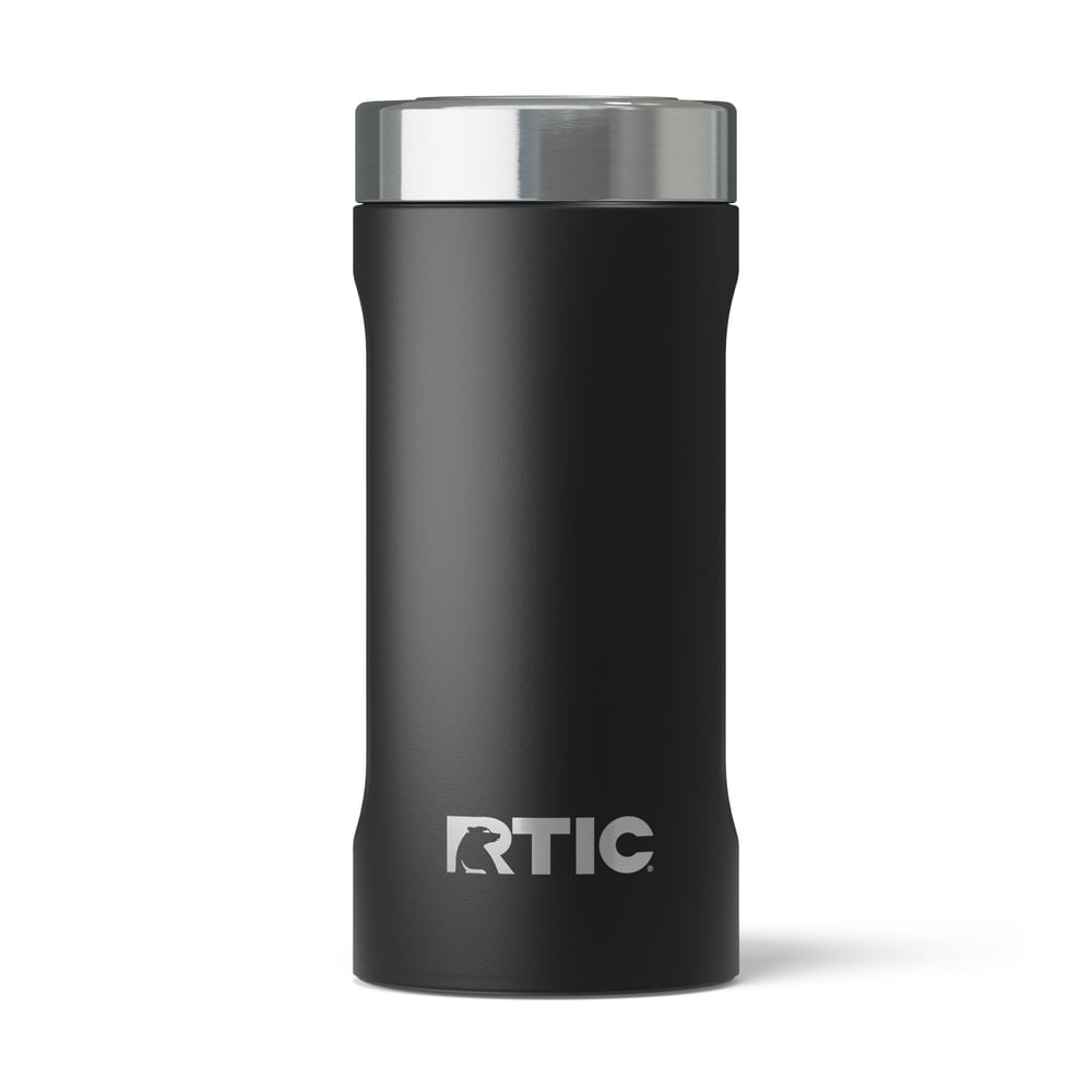 24oz Essential Can Cooler Black | Rtic Drinkware|Clearance
