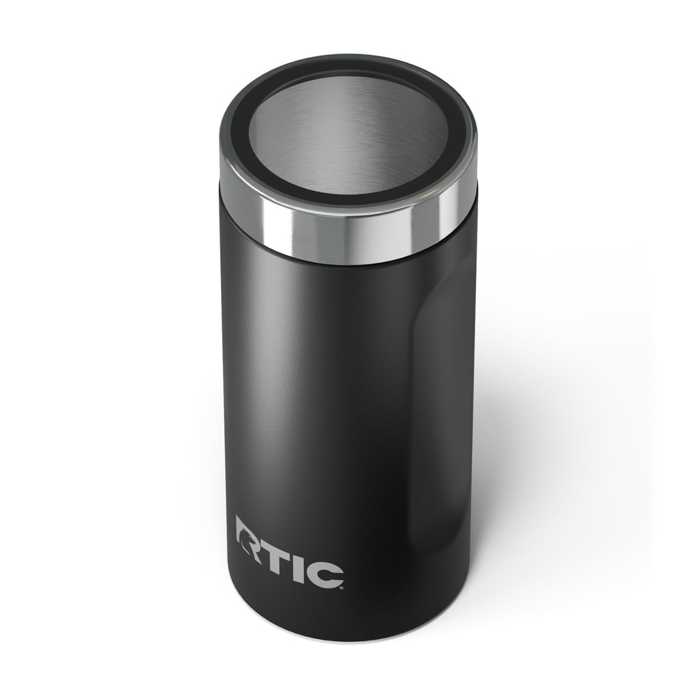24oz Essential Can Cooler Black | Rtic Drinkware|Clearance