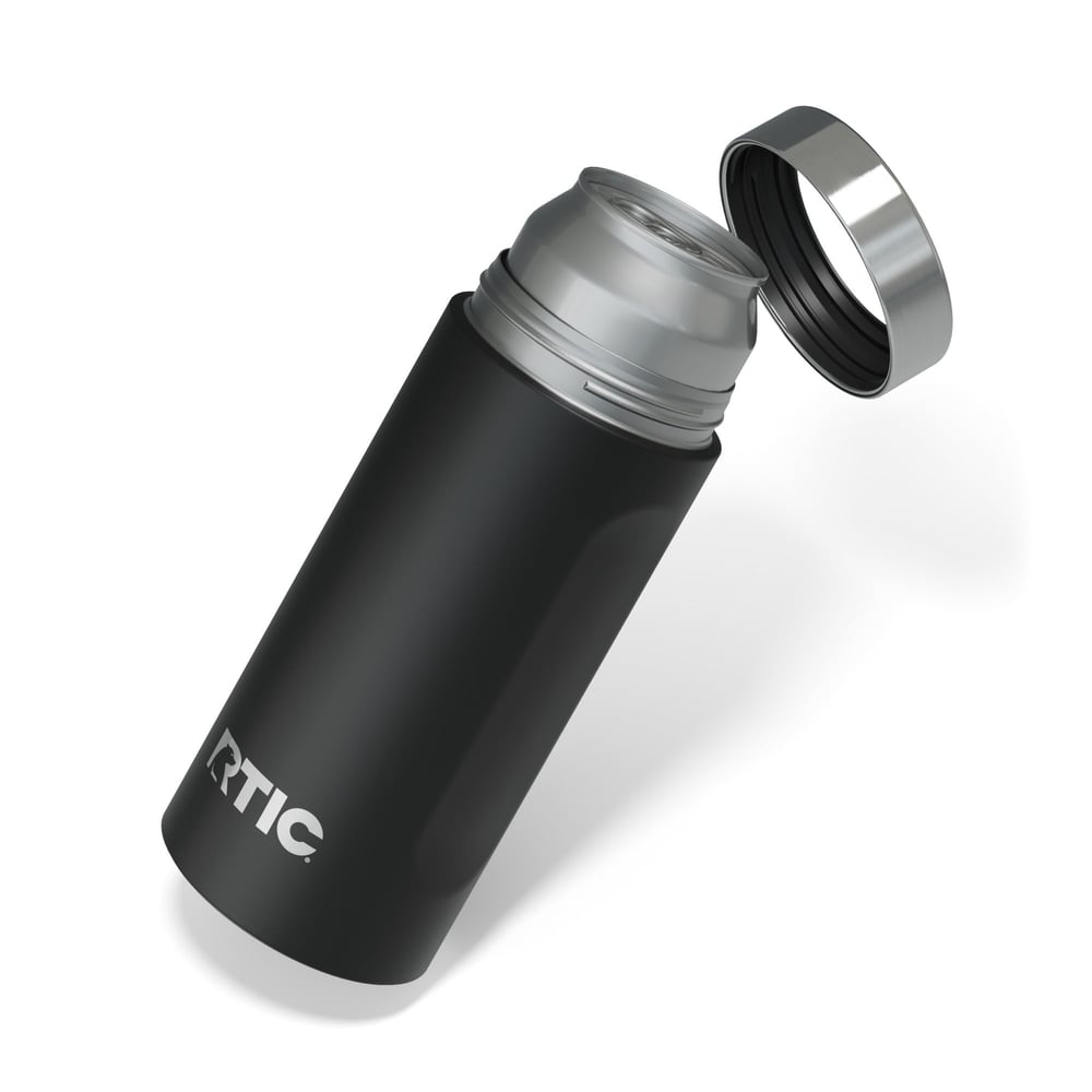 24oz Essential Can Cooler Black | Rtic Drinkware|Clearance