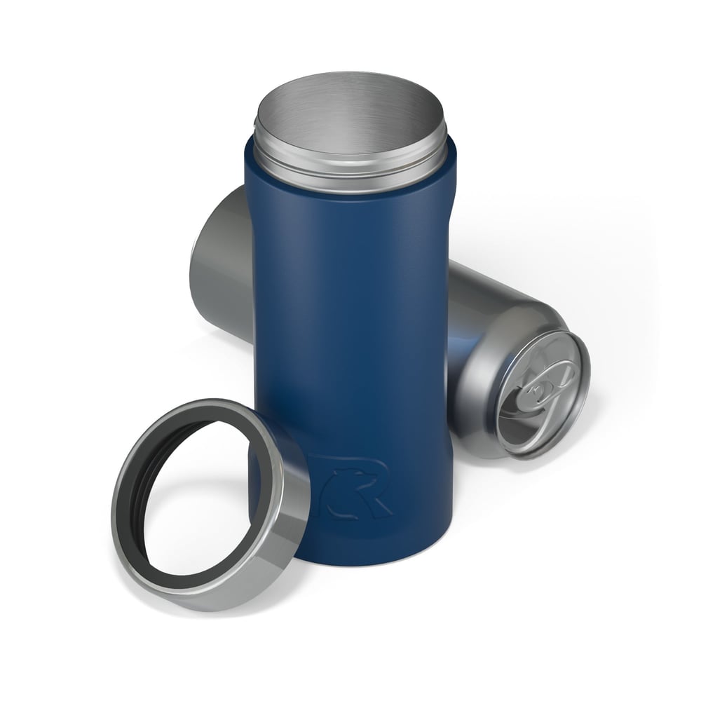 24oz Essential Can Cooler Navy | Rtic Drinkware|Clearance