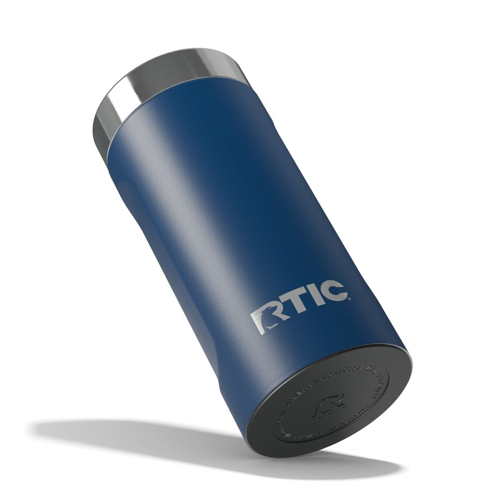 24oz Essential Can Cooler Navy | Rtic Drinkware|Clearance