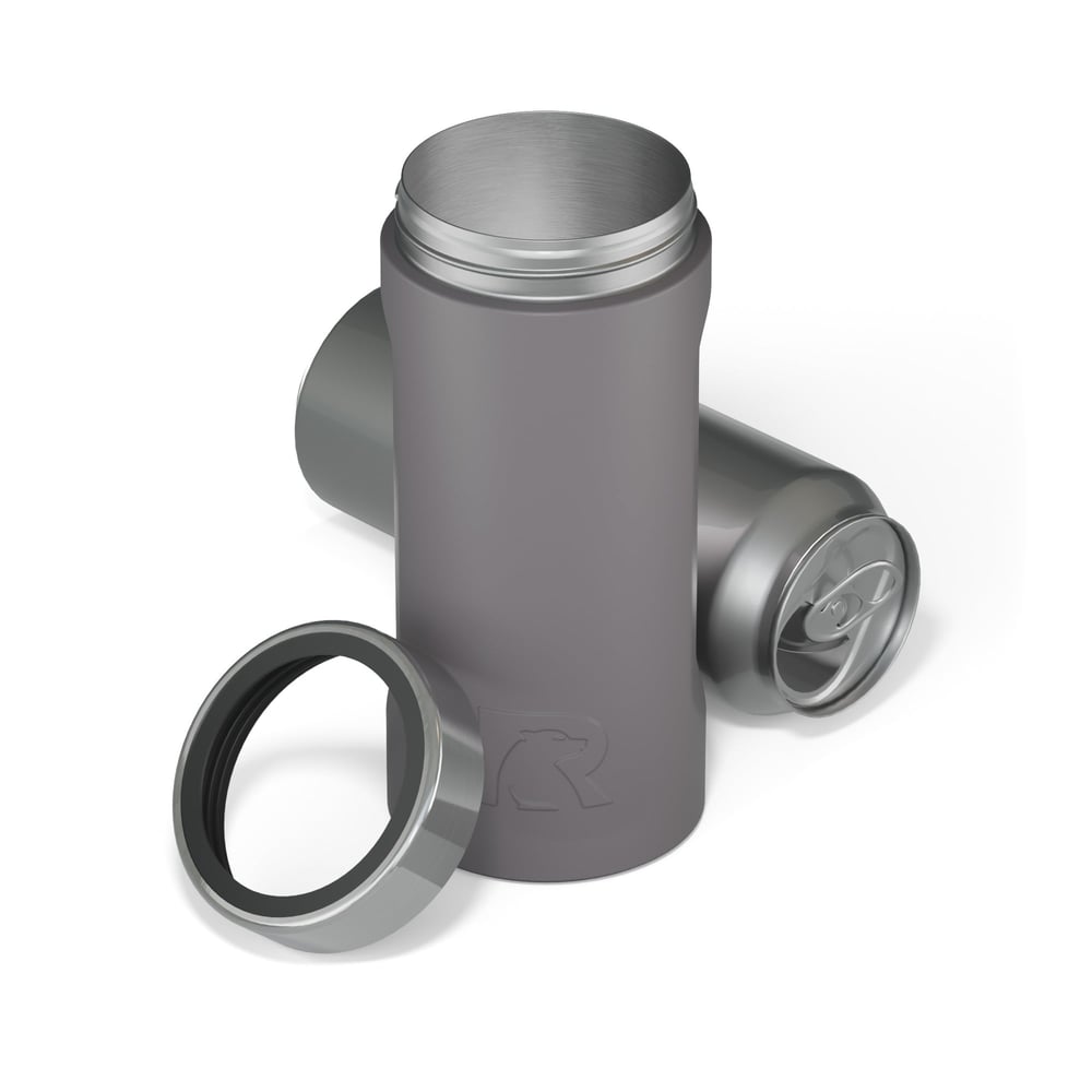 24oz Essential Can Cooler Graphite | Rtic Drinkware|Clearance