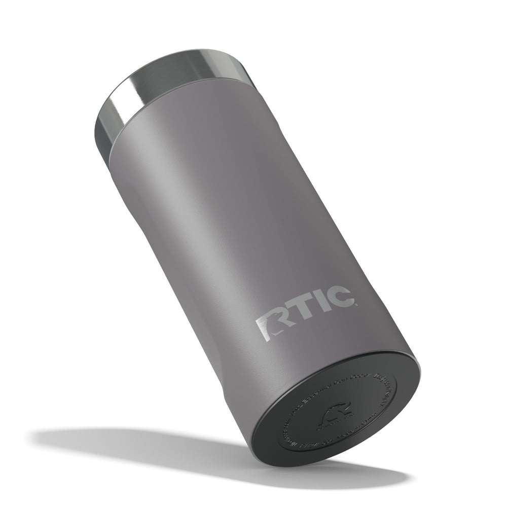 24oz Essential Can Cooler Graphite | Rtic Drinkware|Clearance
