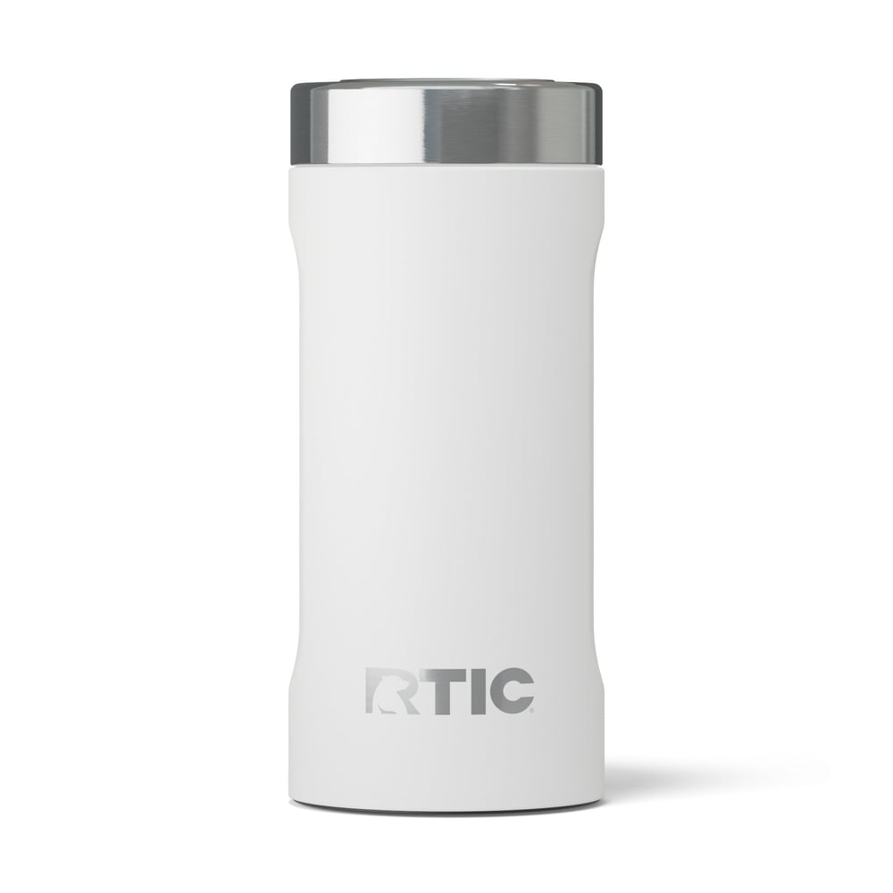 24oz Essential Can Cooler White | Rtic Drinkware|Clearance