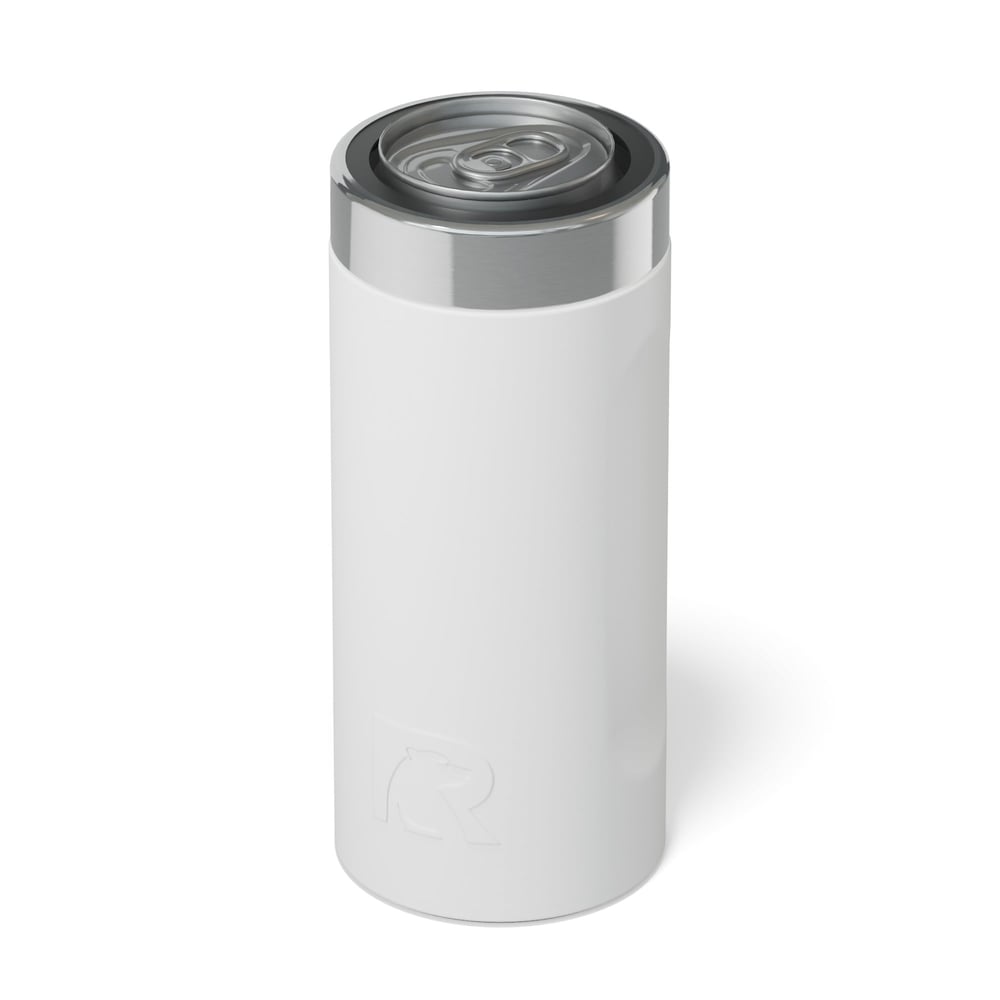 24oz Essential Can Cooler White | Rtic Drinkware|Clearance