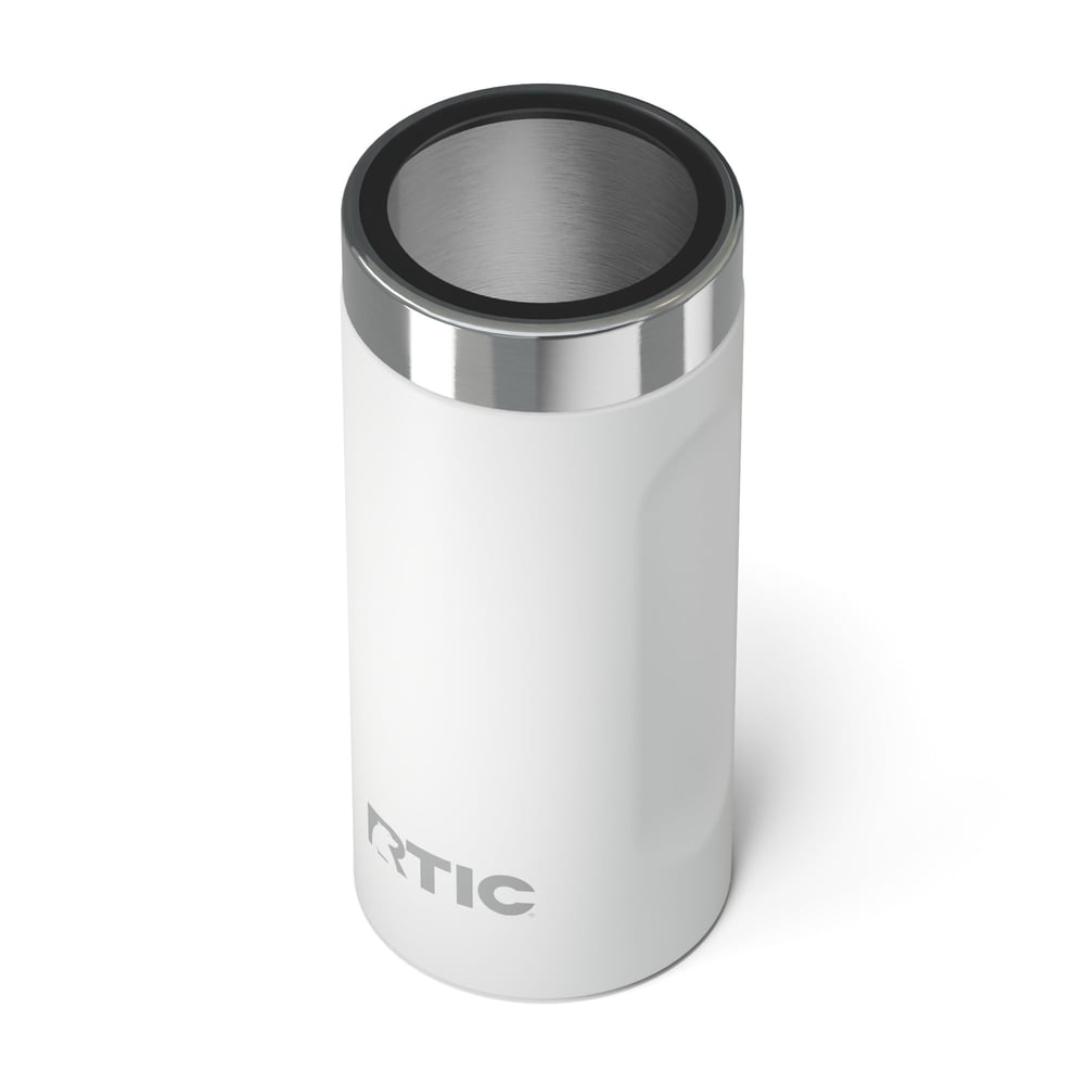 24oz Essential Can Cooler White | Rtic Drinkware|Clearance