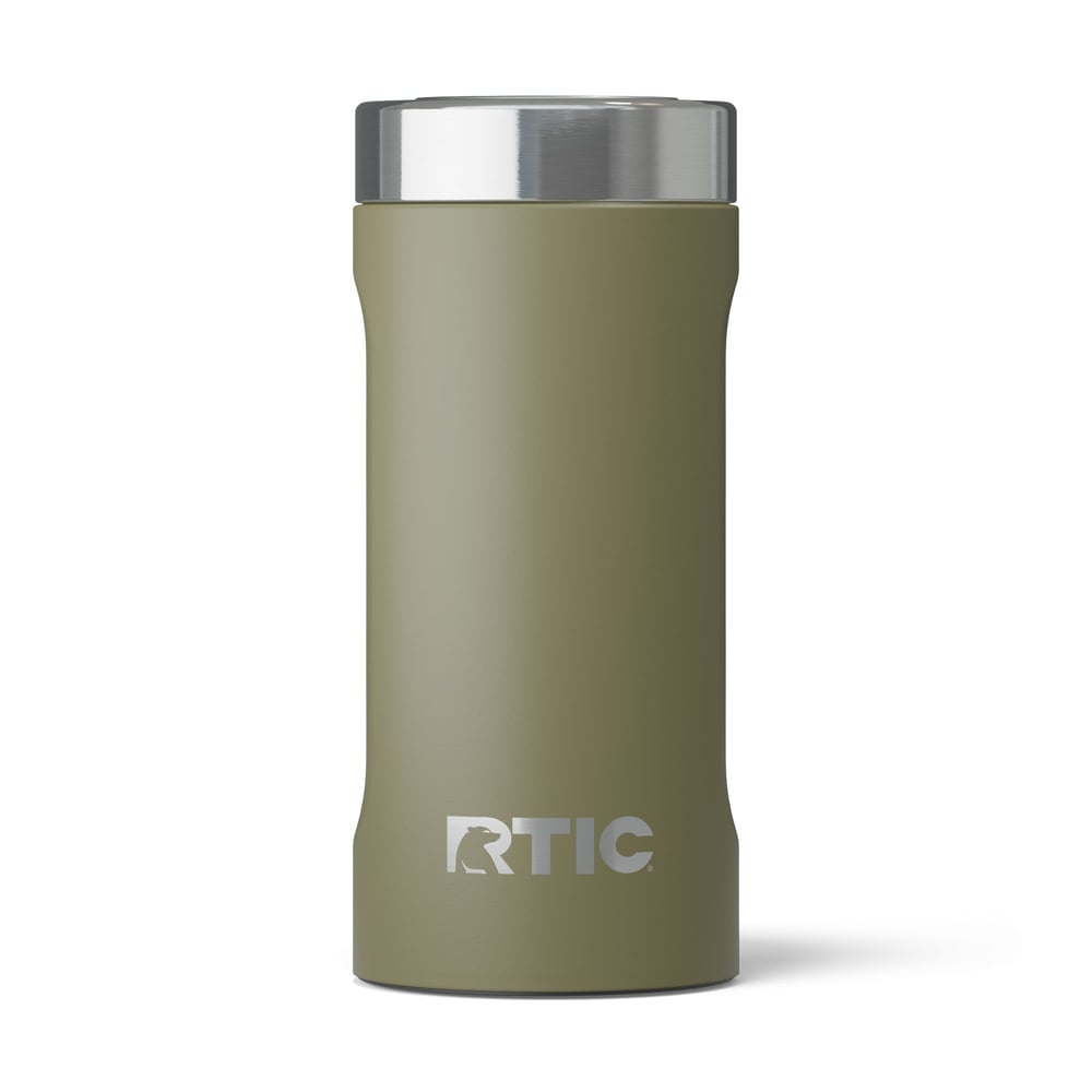 24oz Essential Can Cooler Olive | Rtic Drinkware|Clearance
