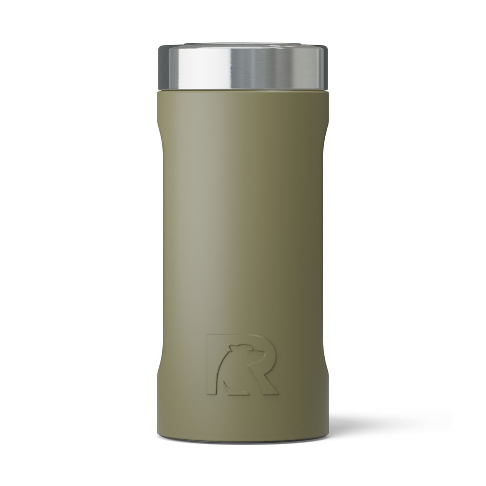 24oz Essential Can Cooler Olive | Rtic Drinkware|Clearance
