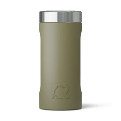 24oz Essential Can Cooler Olive | Rtic Drinkware|Clearance