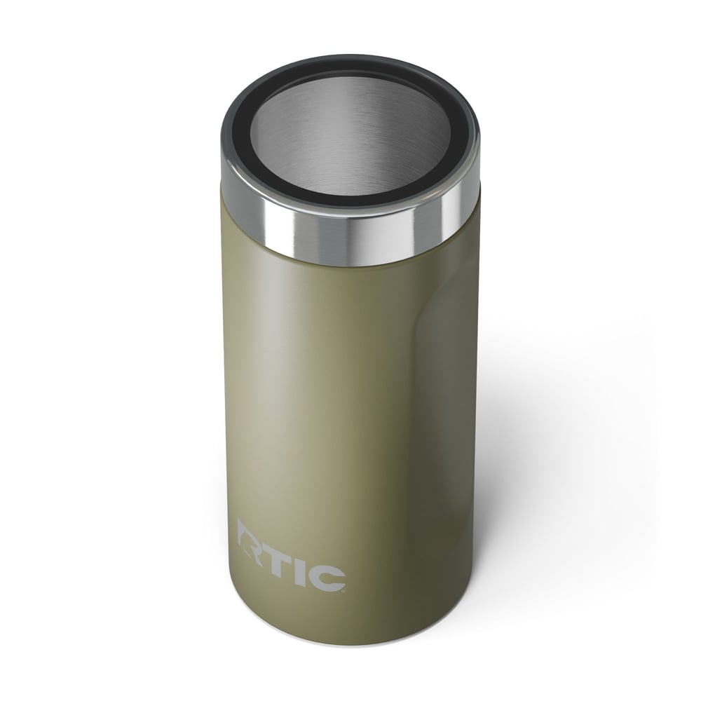24oz Essential Can Cooler Olive | Rtic Drinkware|Clearance