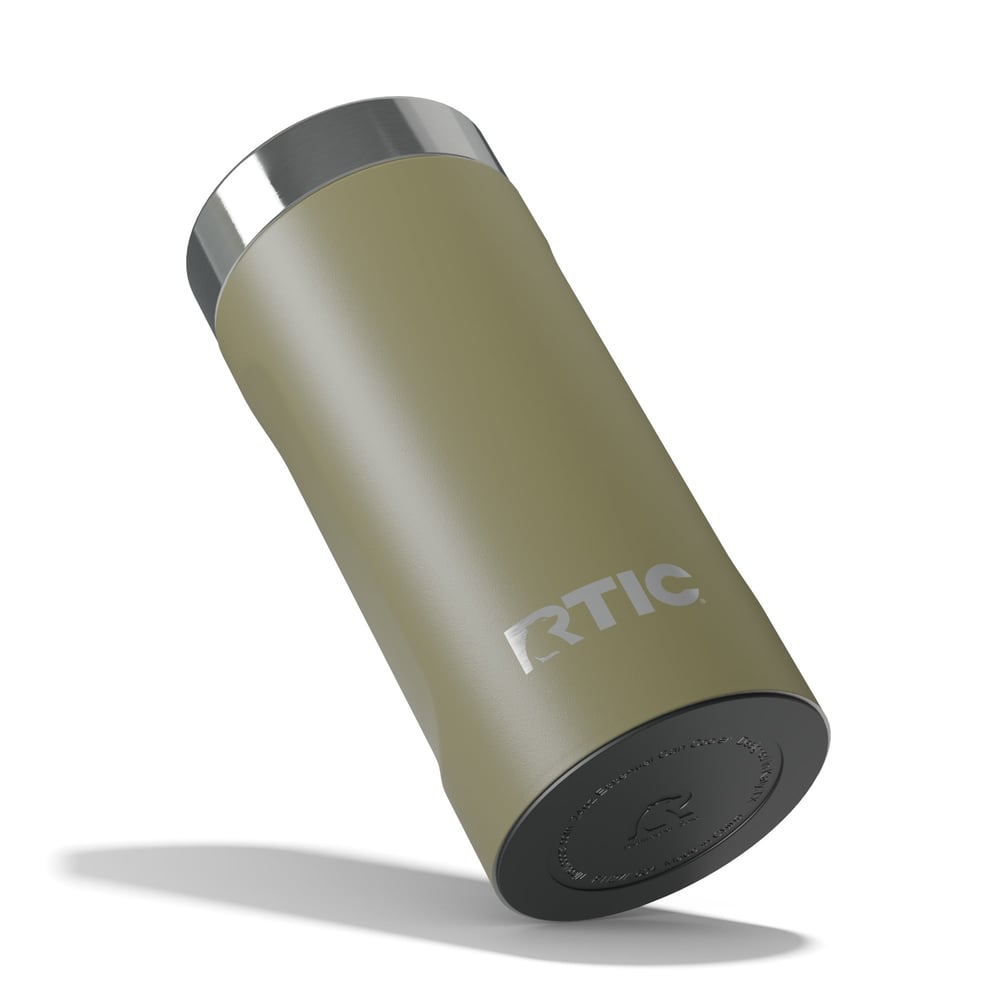 24oz Essential Can Cooler Olive | Rtic Drinkware|Clearance