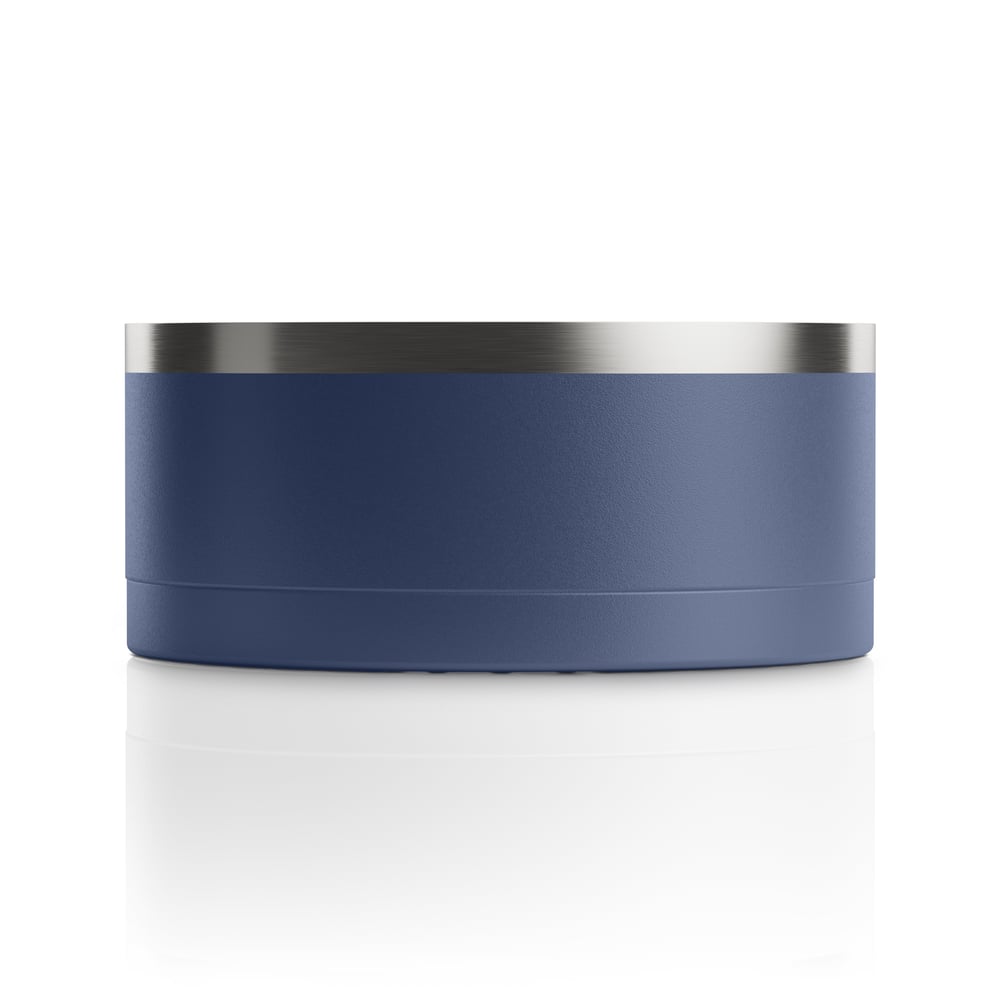 3-In-1 Dog Bowl Navy & Graphite | Rtic Drinkware|Clearance
