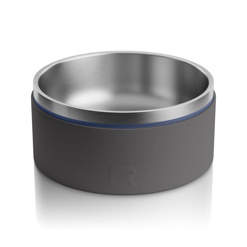 3-In-1 Dog Bowl Navy & Graphite | Rtic Drinkware|Clearance
