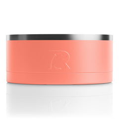 3-In-1 Dog Bowl Coral & Light Grey | Rtic Drinkware|Clearance