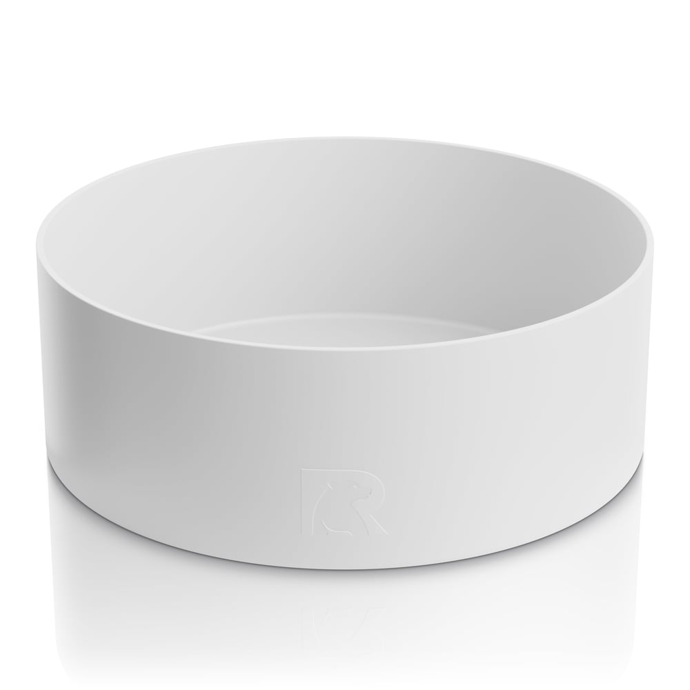3-In-1 Dog Bowl Coral & Light Grey | Rtic Drinkware|Clearance
