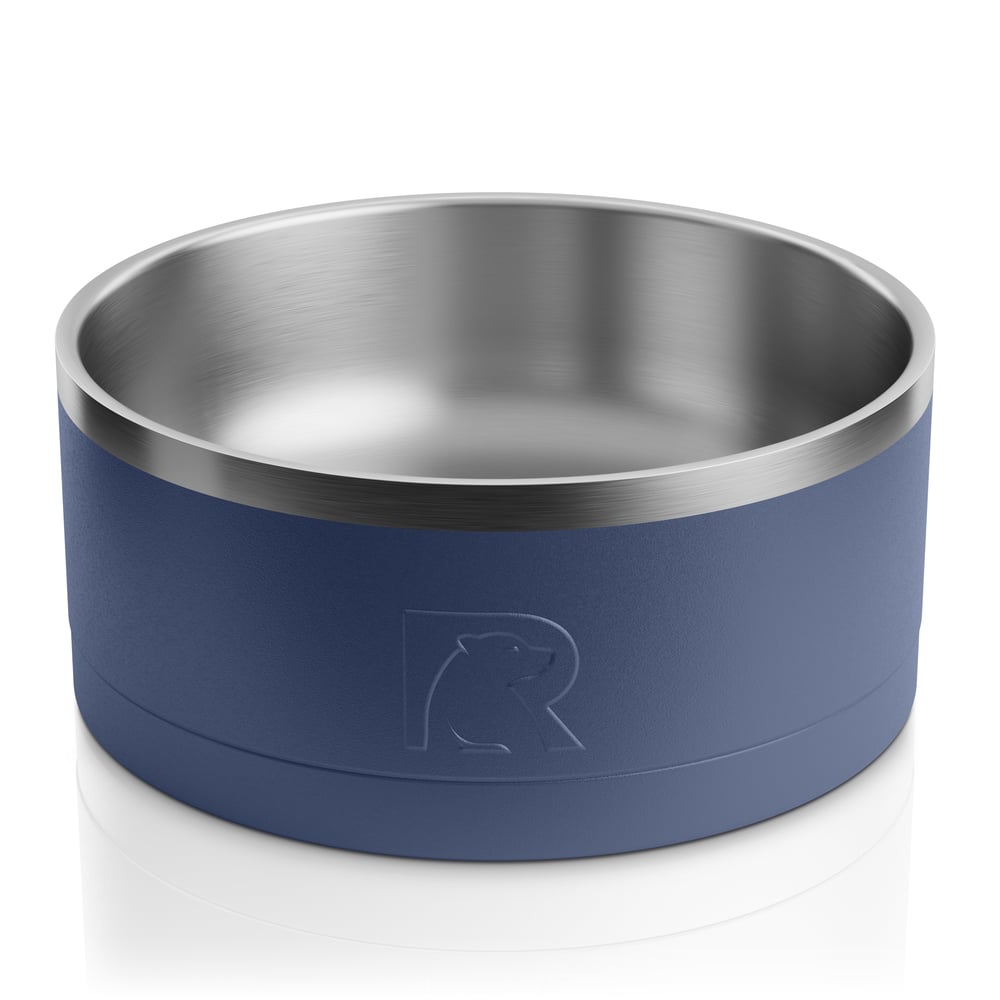3-In-1 Dog Bowl Navy & Graphite | Rtic Drinkware|Clearance