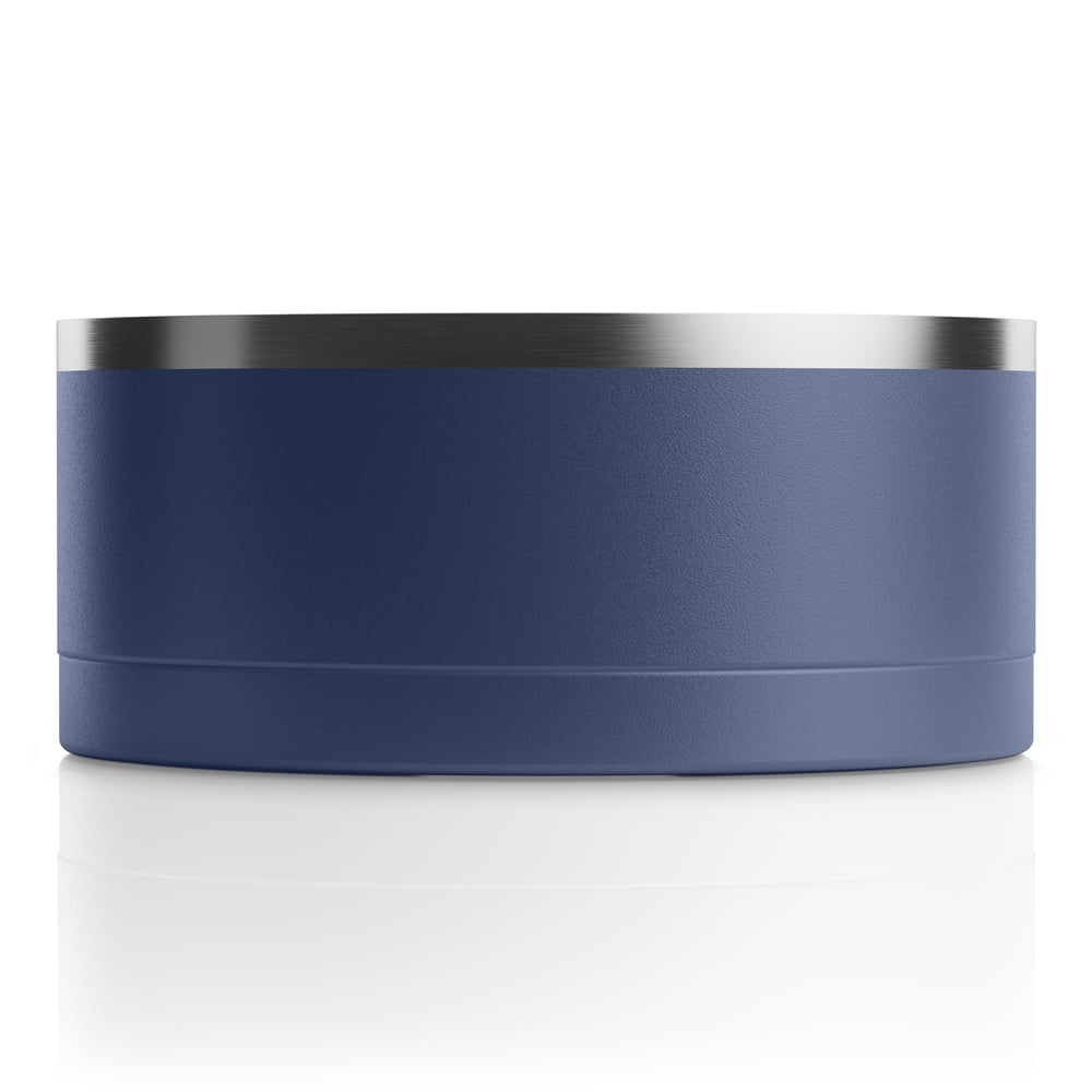 3-In-1 Dog Bowl Navy & Graphite | Rtic Drinkware|Clearance
