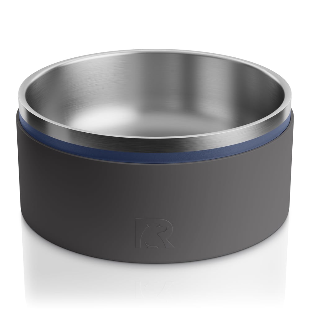 3-In-1 Dog Bowl Navy & Graphite | Rtic Drinkware|Clearance