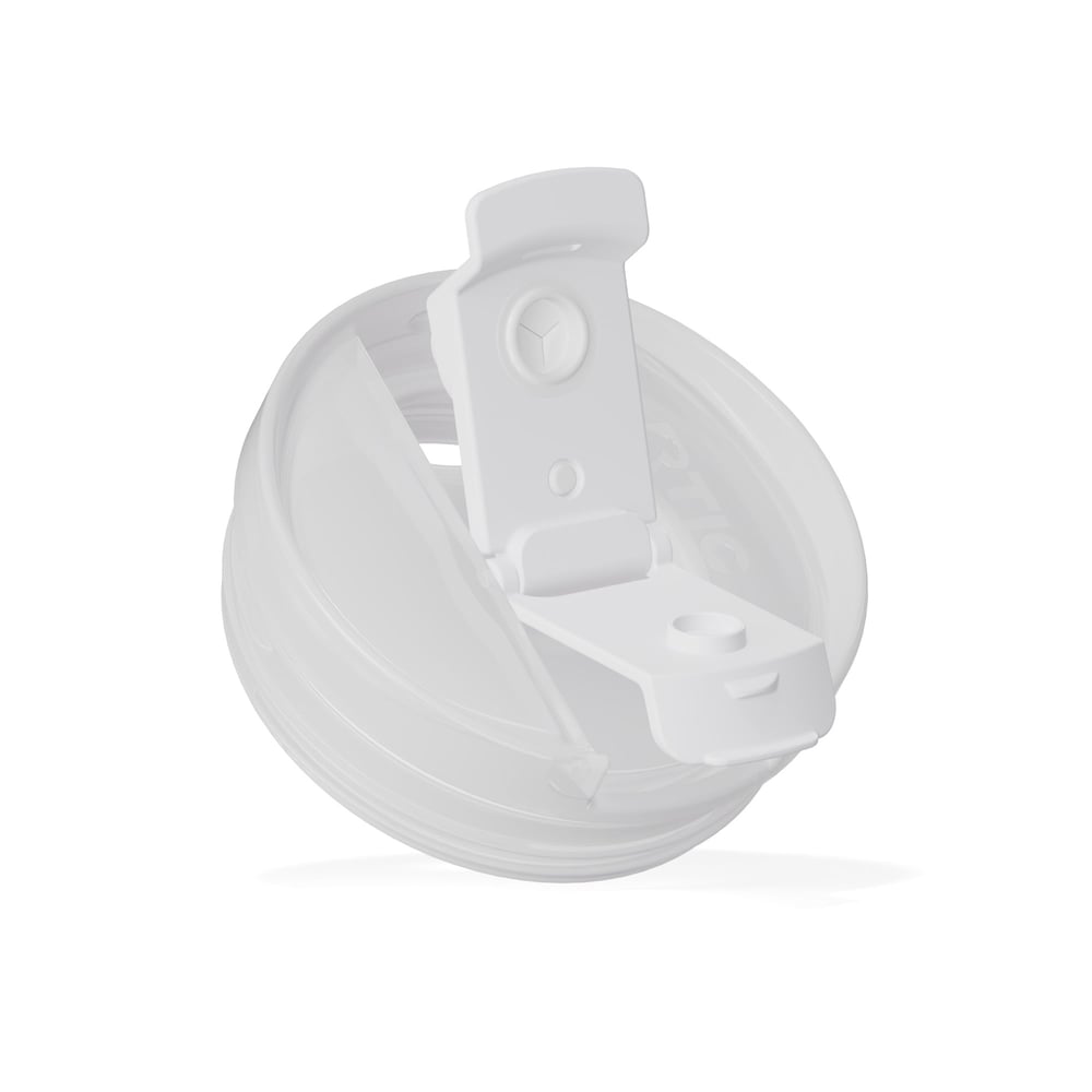 Road Trip Tumbler Replacement Lid White | Rtic Drinkware