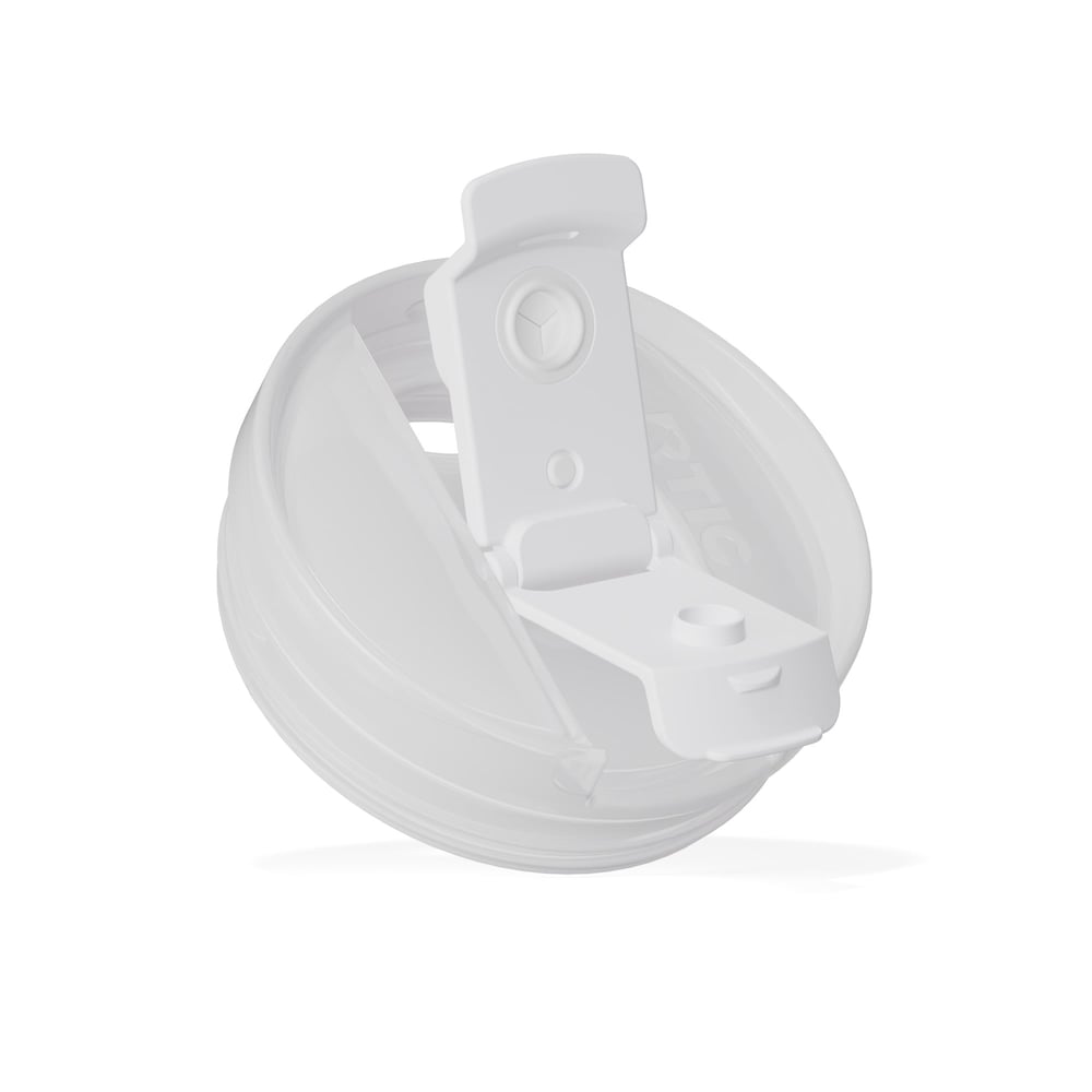 Road Trip Tumbler Replacement Lid White | Rtic Drinkware
