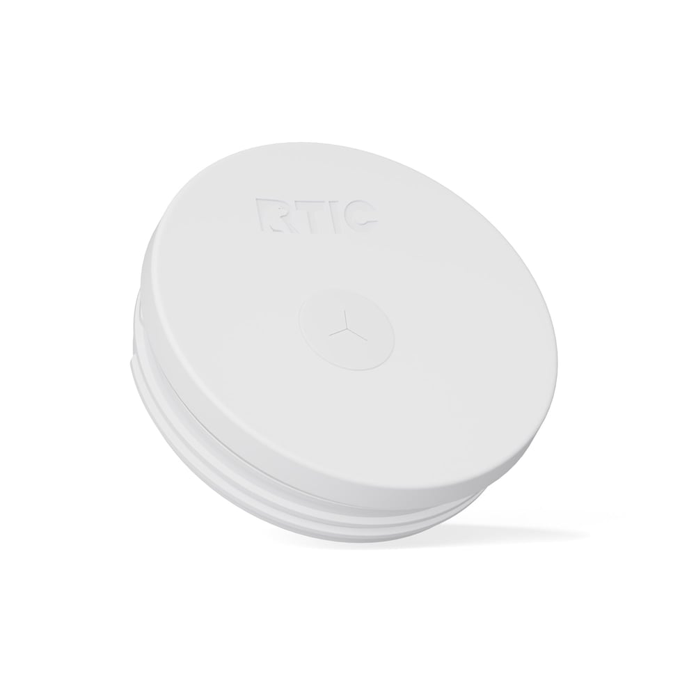 Everyday Tumbler Replacement Lid White | Rtic Drinkware