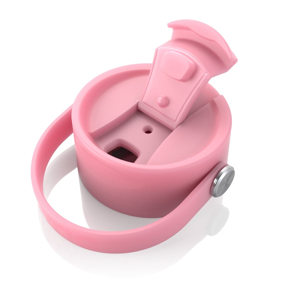 Outback Bottle Lid Flamingo | Rtic Drinkware