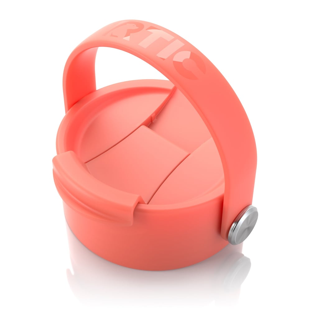 Outback Bottle Lid Coral | Rtic Drinkware