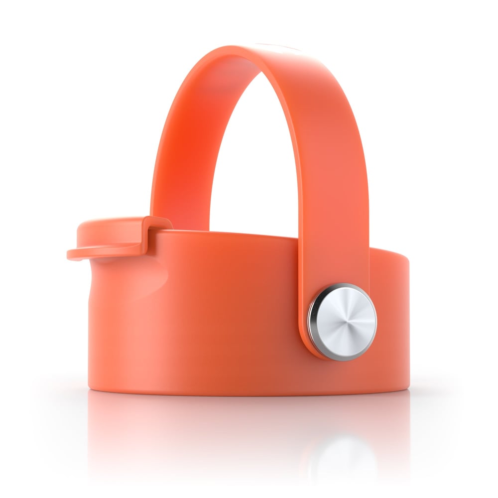 Outback Bottle Lid Tangerine | Rtic Drinkware