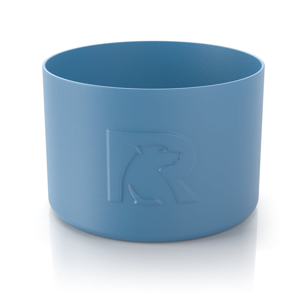 32oz & 40oz Bottle Boot Slate Blue | Rtic Drinkware