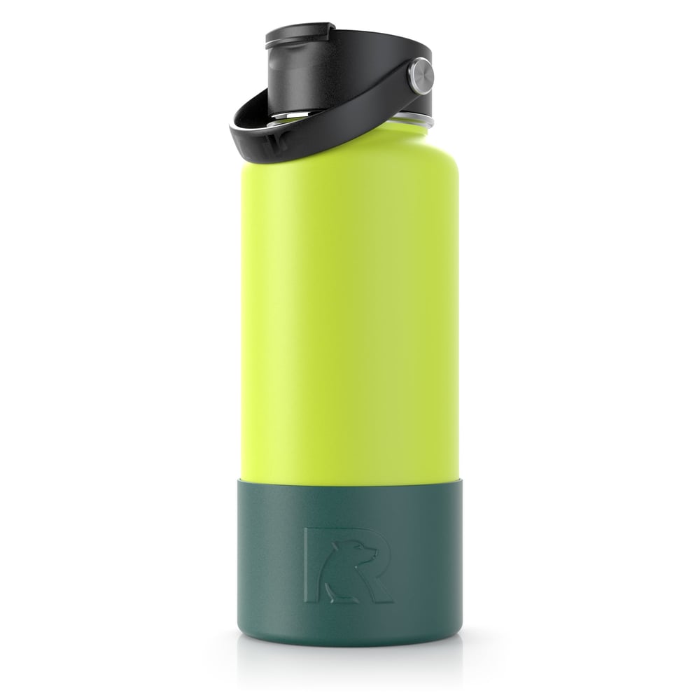 32oz & 40oz Bottle Boot Forest Green | Rtic Drinkware