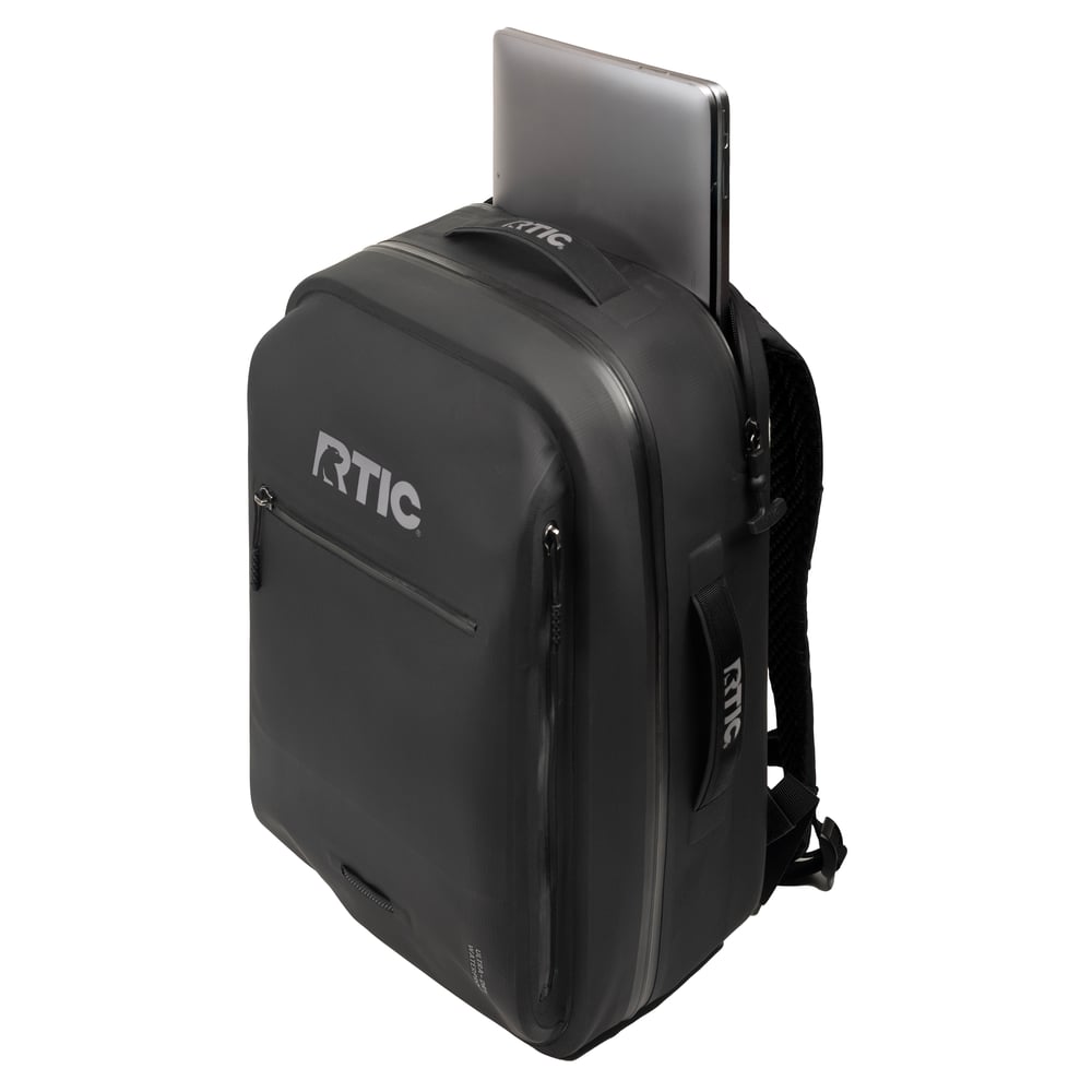 Ultra-Dry Backpack Olive & Orange | Rtic Bags