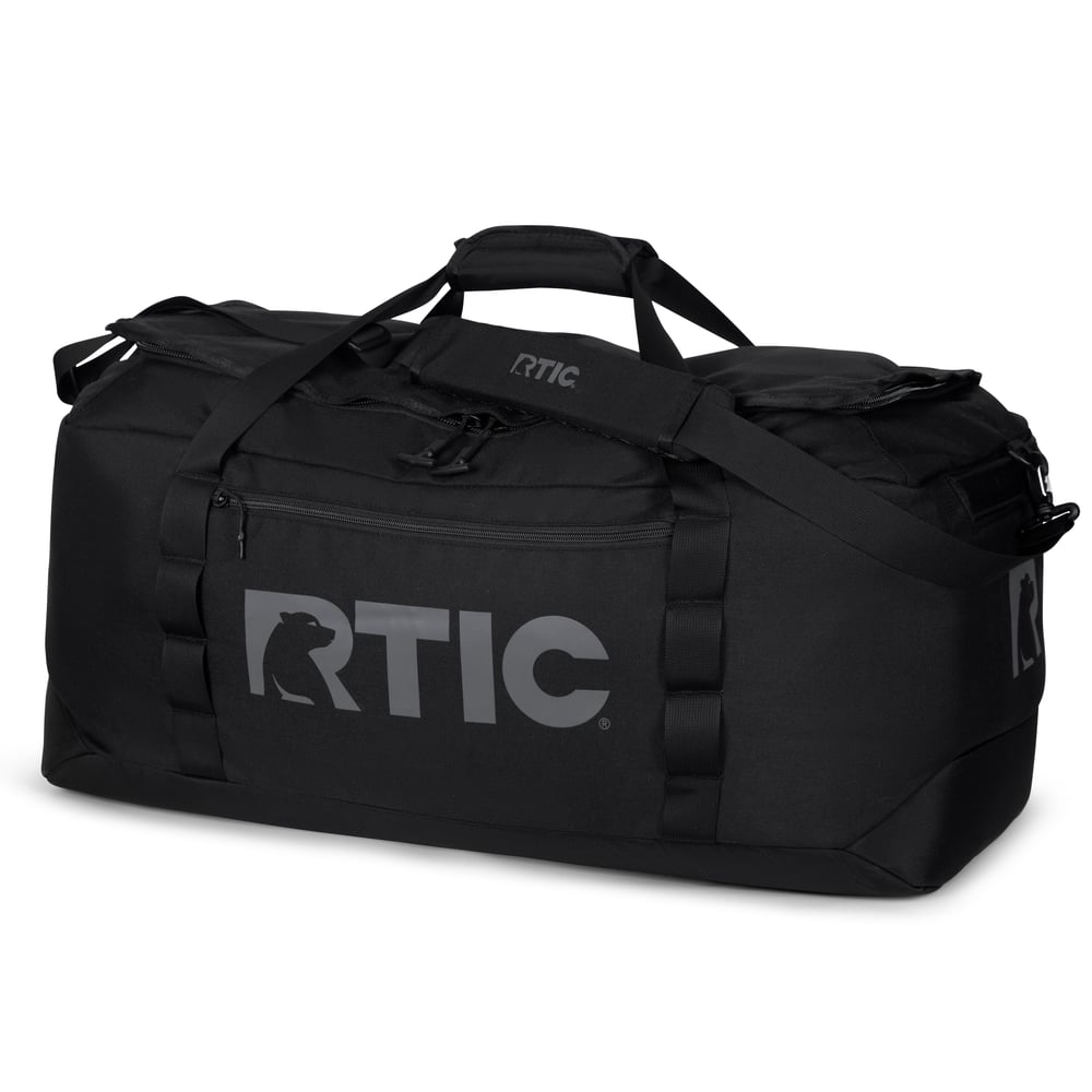 Road Trip Duffle Bag Black | Rtic Bags|Clearance