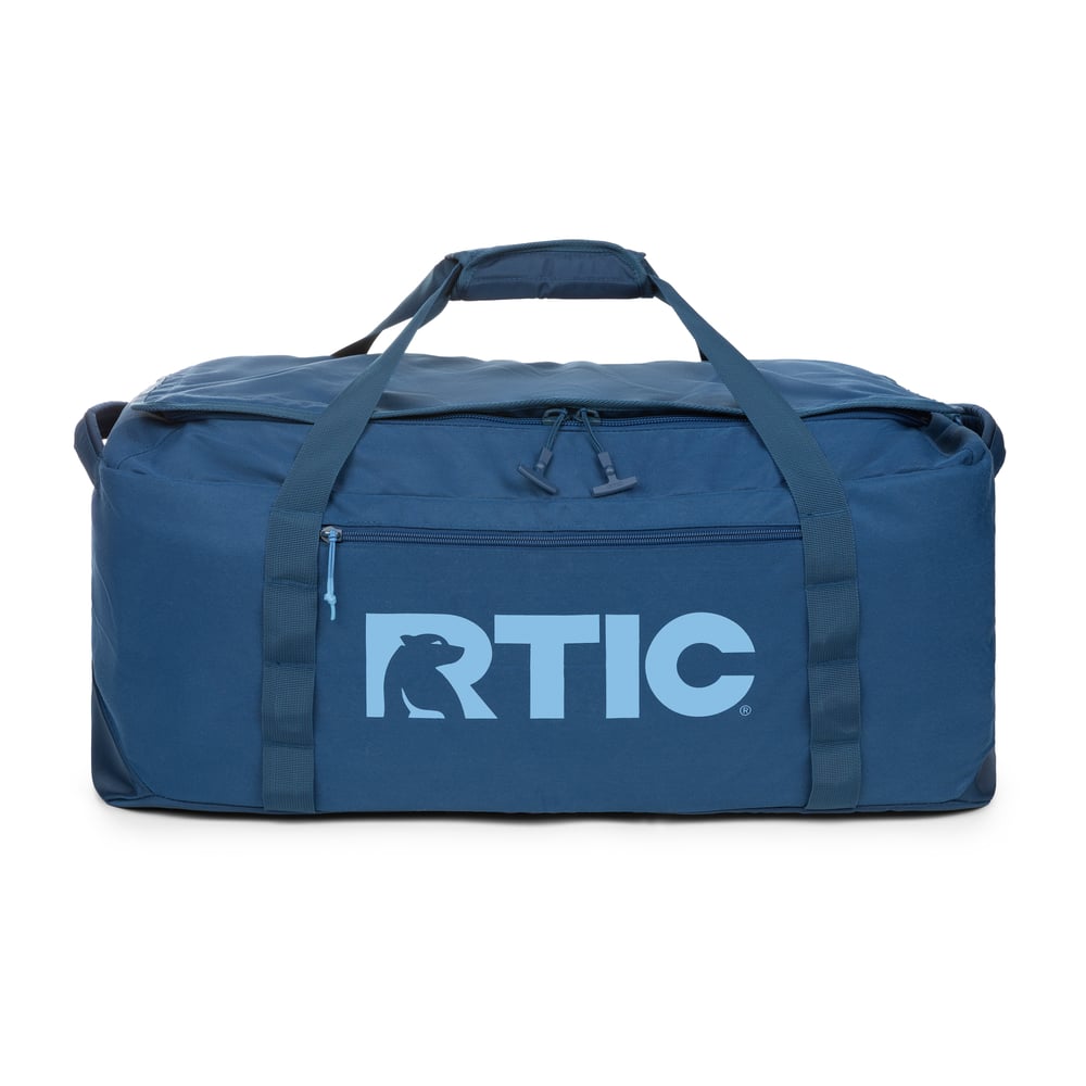 Road Trip Duffle Bag Navy & Denim | Rtic Bags|Clearance