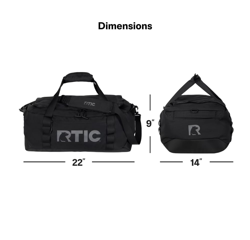 Road Trip Duffle Bag Navy & Denim | Rtic Bags|Clearance