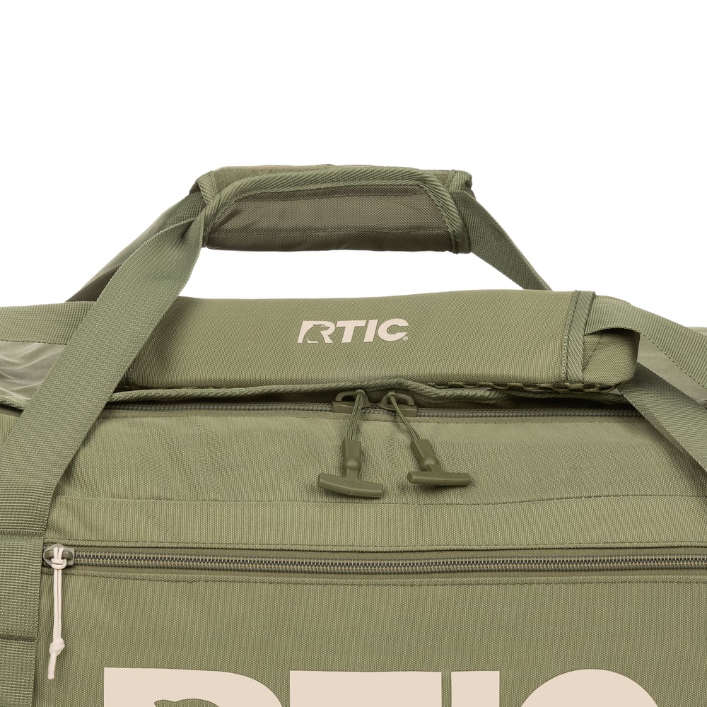 Road Trip Duffle Bag Olive & Beach | Rtic Bags|Clearance