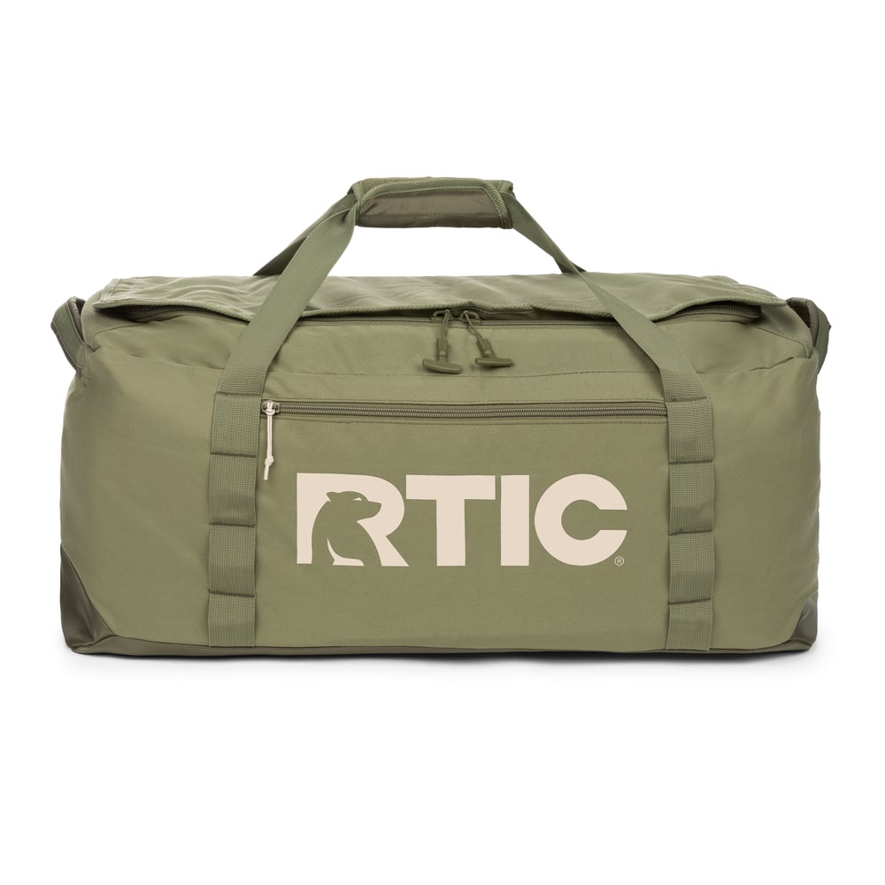 Road Trip Duffle Bag Olive & Beach | Rtic Bags|Clearance