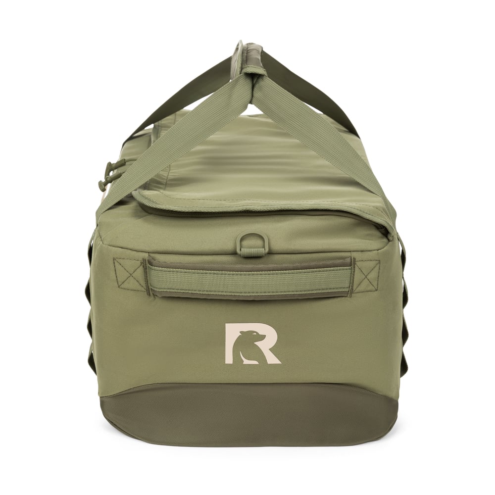 Road Trip Duffle Bag Olive & Beach | Rtic Bags