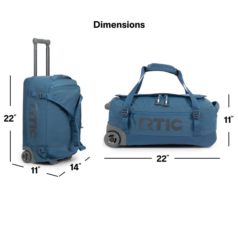 Road Trip Rolling Duffle Bag Trailblazer | Rtic Bags|Clearance