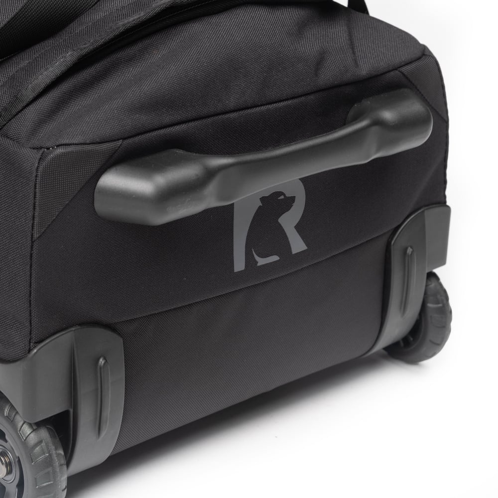 Road Trip Rolling Duffle Bag Black | Rtic Bags|Clearance
