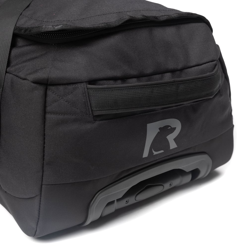 Road Trip Rolling Duffle Bag Black | Rtic Bags|Clearance