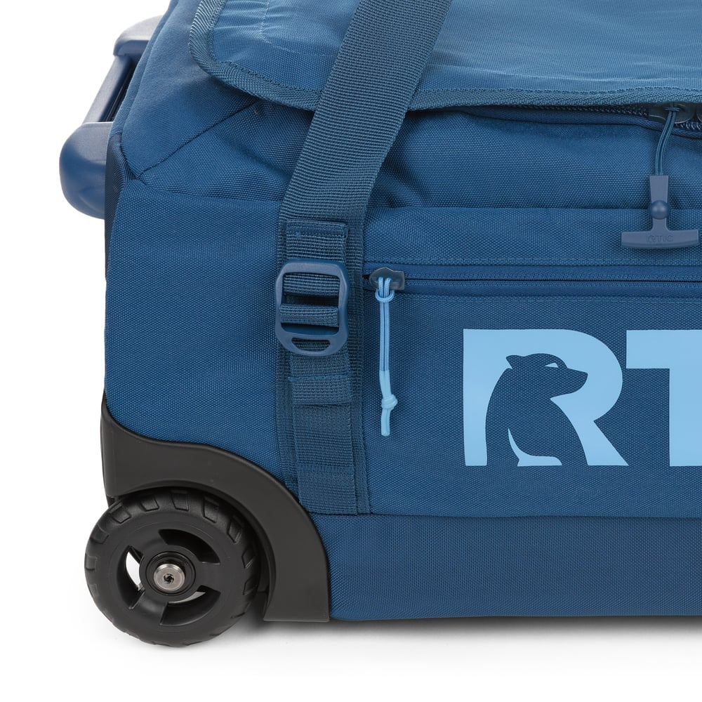 Road Trip Rolling Duffle Bag Navy & Denim | Rtic Bags|Clearance