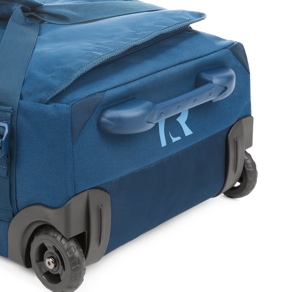 Road Trip Rolling Duffle Bag Navy & Denim | Rtic Bags|Clearance