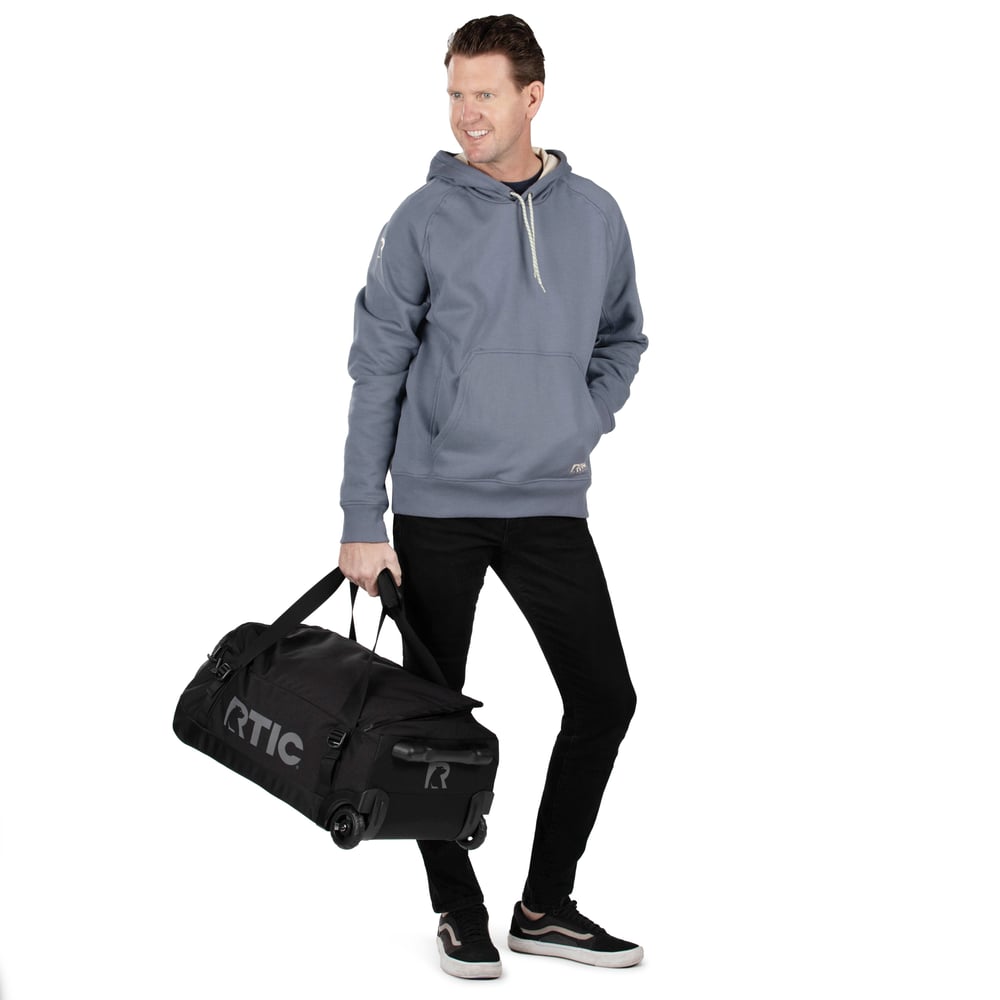 Road Trip Rolling Duffle Bag Navy & Denim | Rtic Bags|Clearance